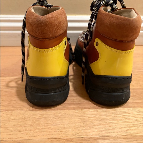Anthropologie Another Project Hiking Boots – Yellow/Red, Women’s 37 - Picture 8 of 11